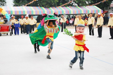 崙背東興國小慶祝創校50週年(圖)