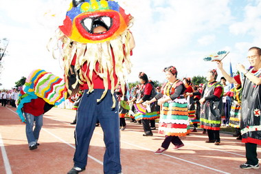 集集國中運動會ＶＳ水資源宣導今登場(圖)