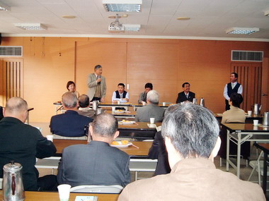 台灣省諮議會參訪東勢鎮農會(圖)