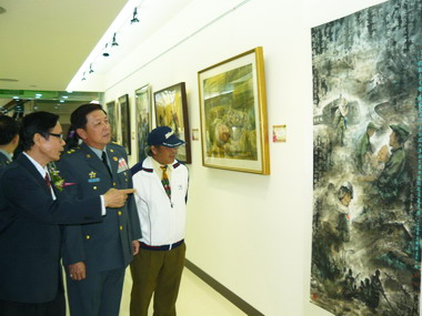 青溪新文藝金環獎巡迴美展7日開幕(圖)