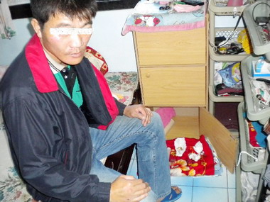 斗南警分局查獲毒品案(圖)