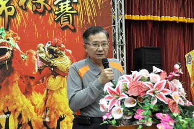 彰化縣第一屆縣長盃舞獅錦標賽熱鬧登場(圖)