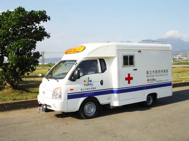 北市新增3輛動物救援車提昇動物救援力(圖)