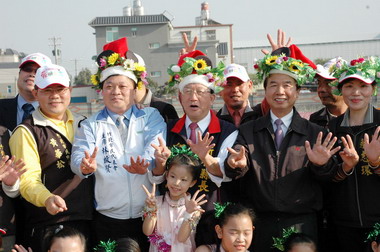 聖誕節當天竹北「花田囍市」登場(圖)