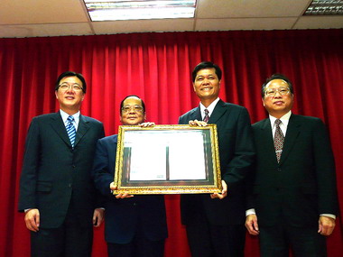 基隆市稅務局獲頒ISO27001認證(圖)