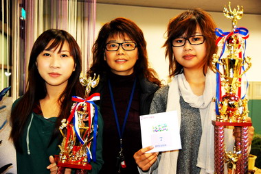 弘光科技大學女學生勇奪彩繪指甲全國冠軍(圖)