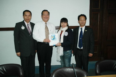 馬來西亞308-A2區交換學生來訪(圖)