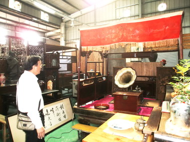中縣大雅國際花市舉辦古文化藝術活動(圖)