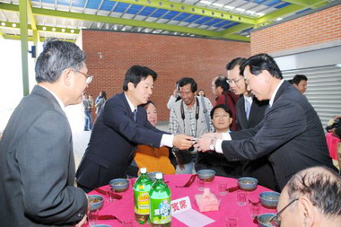 南市台江國家公園今啟用賴清德前往祝賀(圖)