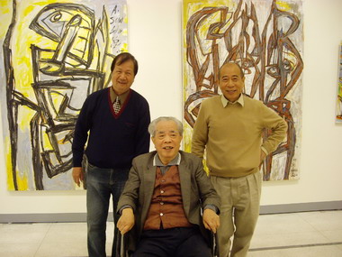 中市文化局邀三位重量級畫家迎接100年展(圖)