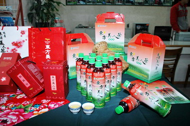 東方美人茶擺脫山寨苦輕巧可愛再出發(圖)