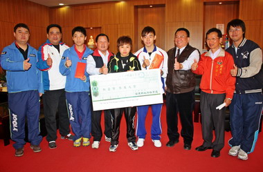 桌球國手選拔苗栗3人入選(圖)