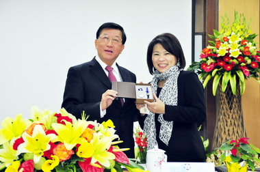 新竹縣府團隊至嘉市參訪 交流施政心得(圖)