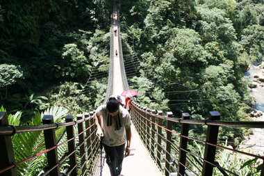 縣府明年僱用員工管理竹山天梯(圖)