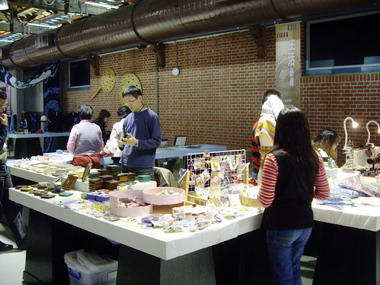 台中創意文化園區工藝新品展售會(圖)
