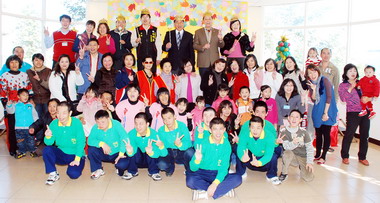 南投辦遲緩兒童發展宣導園遊會(圖)