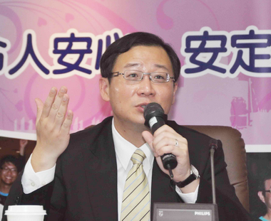 吳志揚縣長加強發展航空城、提升縣民福利(圖)