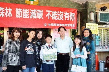 中縣愛護森林演講朗讀獲回響(圖)