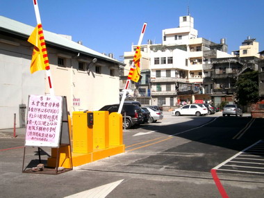 台中大雅區農會將倉庫改建為收費停車場(圖)