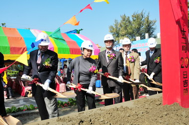 嘉縣布袋國小今舉行老舊校舍改建動土(圖)