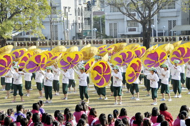 嘉義三國中校慶(圖)