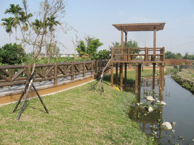 霧峰泉水埤生態休閒公園(圖)
