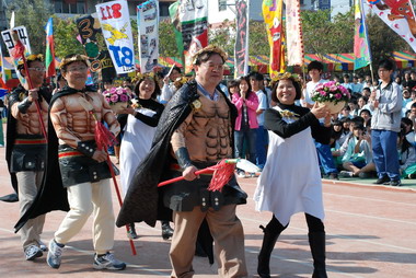 中興國中活力校慶 希望號火箭升空傳愛(圖)