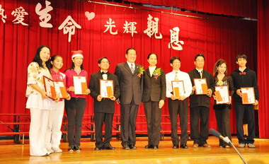 2010新竹市孝親盃藝文表演觀摩賽(圖)