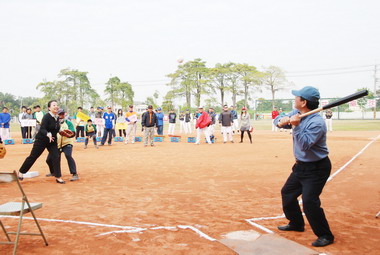 嘉縣大林綠廊盃慢壘賽今開打(圖)