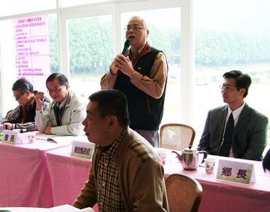 南投十三鄉鎮市代表會主席副主席開聯誼會(圖)