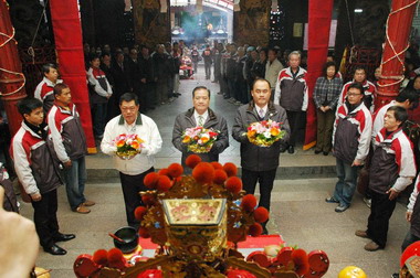 都城隍廟舉行都城公爺聖誕千秋祝壽大典(圖)