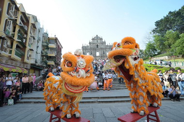 新春開運遊澳門吉祥金兔喜迎春(圖)
