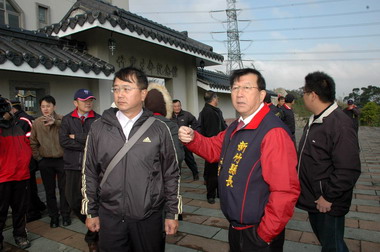 竹東鎮公所促縣府興建「生命紀念園區」(圖)