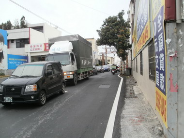 台中大雅區大林路口常發生堵塞(圖)