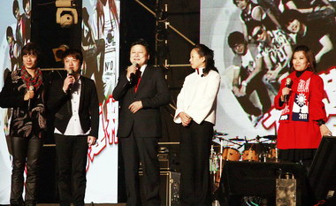 花蓮精采100巨星演唱會圓滿落幕(圖)