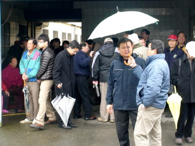 台中港區居民反對台中電廠增設發電機組(圖)
