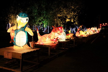 2011集集燈會喜氣洋洋登場(圖)