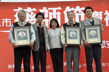 健康城市『藥』你安全嘉市慶祝藥師節(圖)