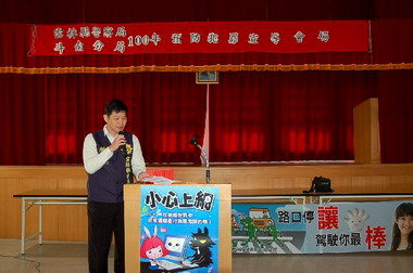 斗南分局春安工作宣導邀請中小學生參訪(圖)
