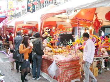 南市年貨大街國華友愛商圈登場(圖)