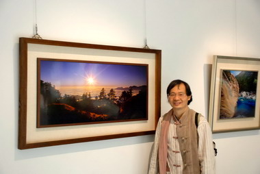 台中哈山攝影個展記錄兩岸三地美景(圖)