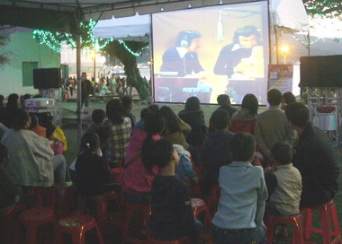 「影像水岸」本週末來淡水看電影 品咖啡(圖)