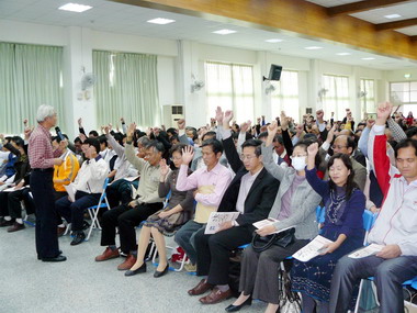 屏東206位校長分享退休教授教學經驗(圖)