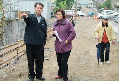 水里十七號道路開闢施工諸多爭議急需改善(圖)