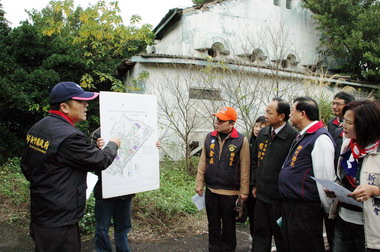 縣府、新豐鄉公所將合作開發荒廢營區(圖)