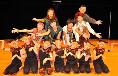 梵羽舞蹈藝術團2/12演藝廳演出 少年西拉雅(圖)