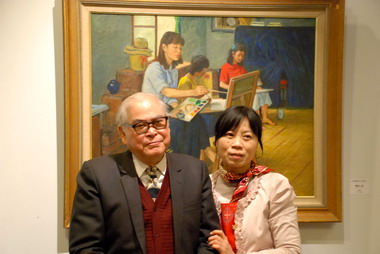台中曾維智創作64年特展(圖)