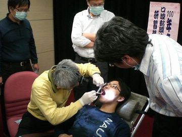 衛生局辦理非牙科耳鼻喉科口腔黏膜健檢(圖)