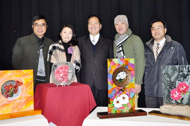 「蝶蝶不休」蝶谷巴特拼貼雙人展(圖)