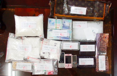 毒蟲醫院前販毒 海巡聯合查緝(圖)